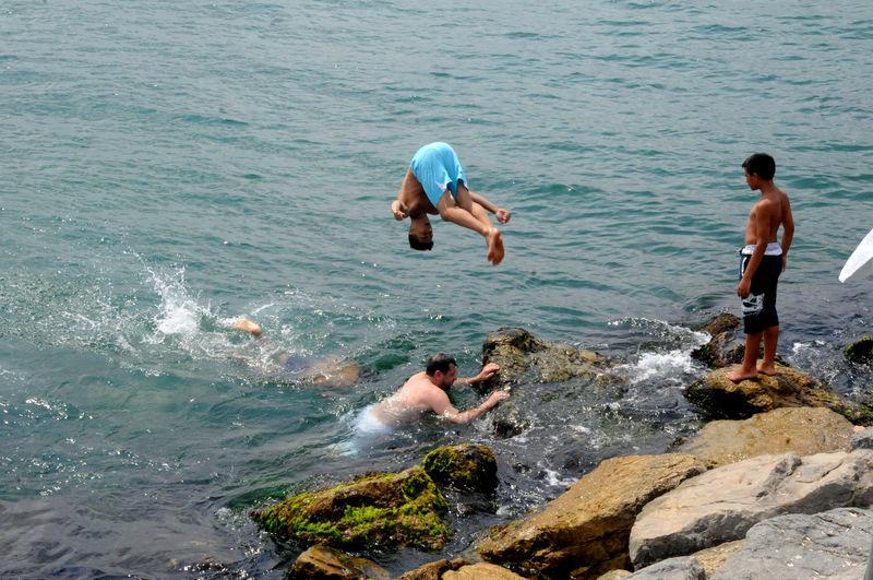 İstanbullular sahillere akın etti