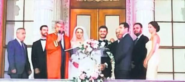 HDP'liler Süreyya Önder'in kızının düğünündeydi