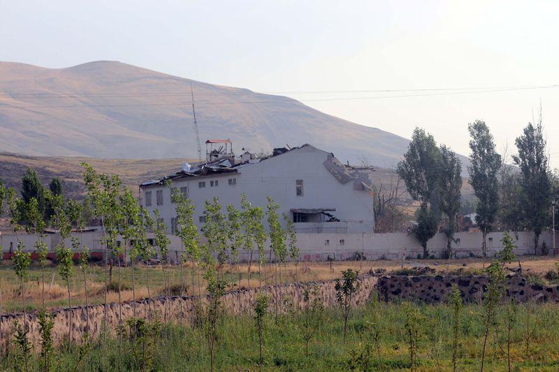 Ağrı'daki terör saldırısını deprem sandılar