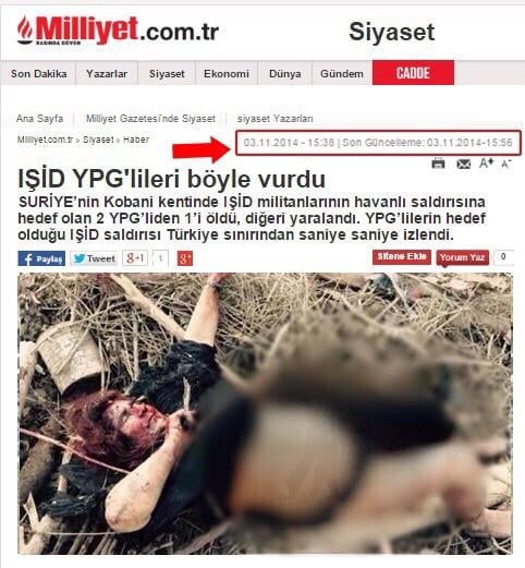 TSK: Vurulan yer köy değil PKK barınağı
