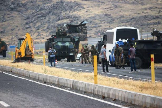 Ağrı'daki terör saldırısını deprem sandılar