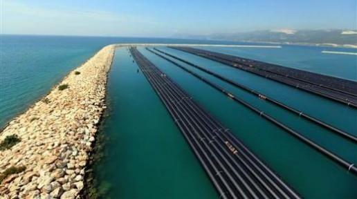 Anamur'dan KKTC'ye su projesinde sona gelindi