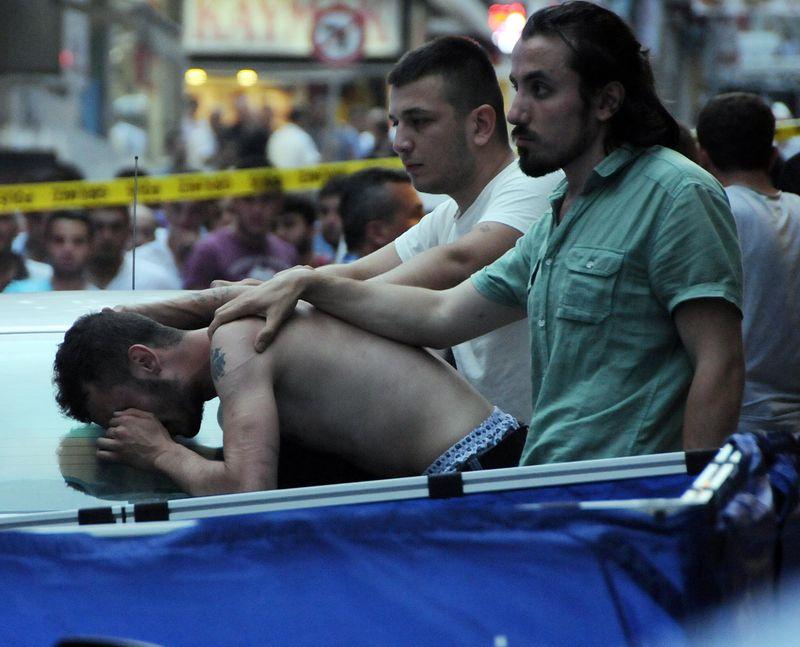 Samsun'da pompalı dehşeti: 1 ölü 4 yaralı