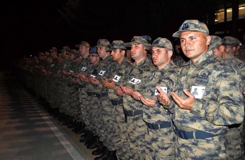 Adıyaman'da şehit Medet Mat toprağa verildi