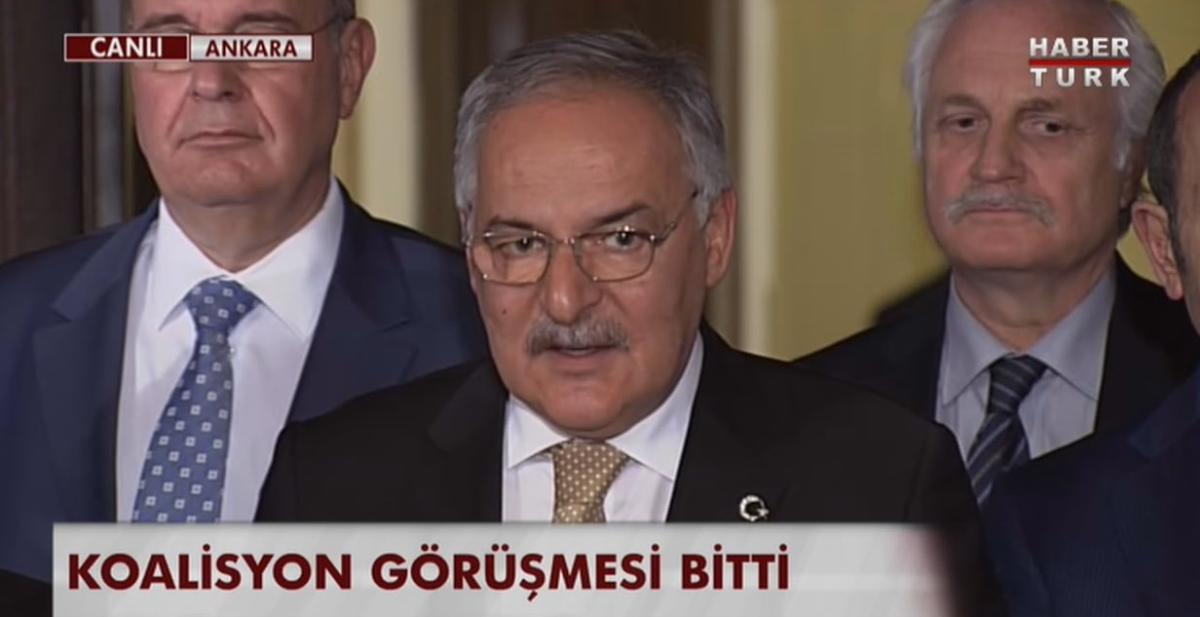 AK Parti ile CHP heyetlerinin görüşmesi sona erdi