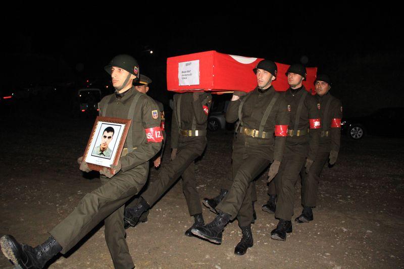 Adıyaman'da şehit Medet Mat toprağa verildi