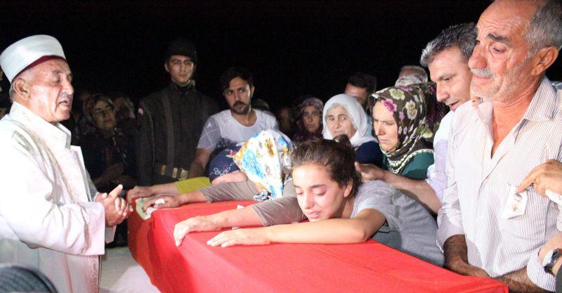 Adıyaman'da şehit Medet Mat toprağa verildi