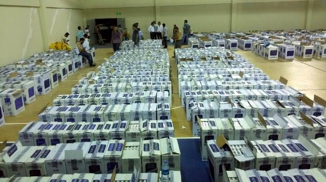 Samsun'da 687 bin paket kaçak sigara ele geçirildi