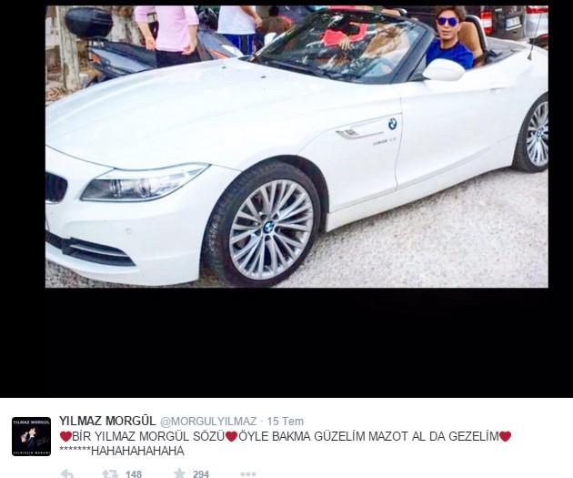 Yılmaz Morgül'den korkunç espriler