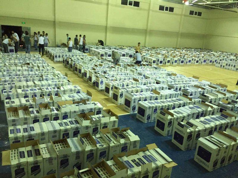 Samsun'da 687 bin paket kaçak sigara ele geçirildi