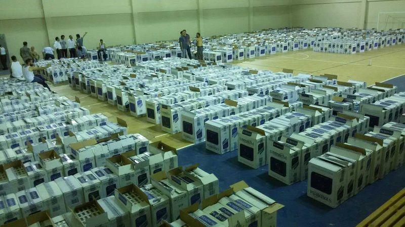 Samsun'da 687 bin paket kaçak sigara ele geçirildi