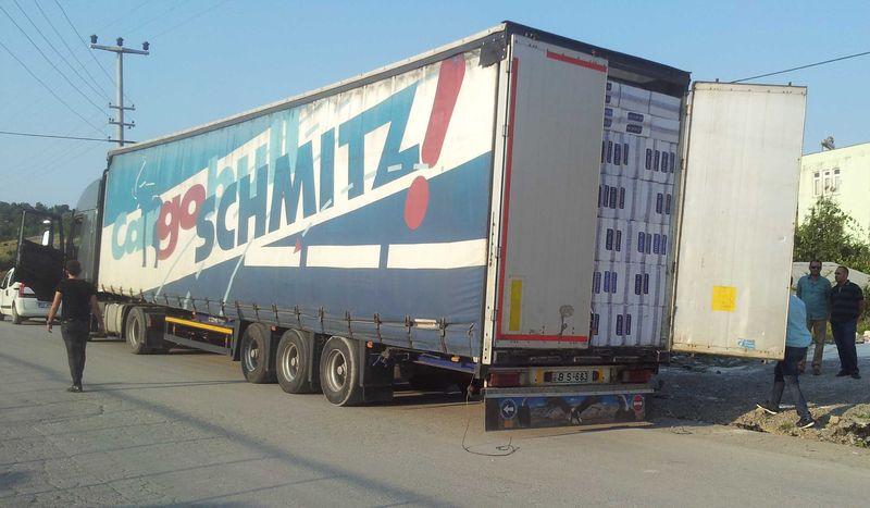 Samsun'da 687 bin paket kaçak sigara ele geçirildi
