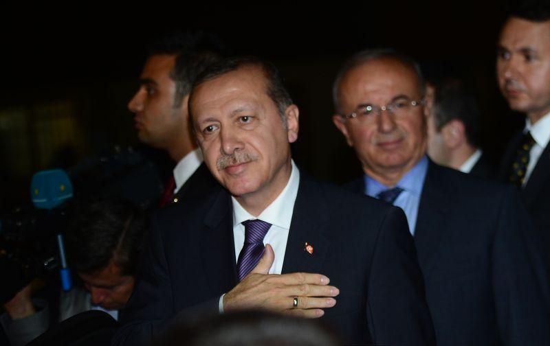 Cumhurbaşkanı Erdoğan şehit ailesini ziyaret etti
