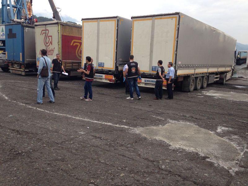 Tarihin en büyük kaçak sigara operasyonu yapıldı