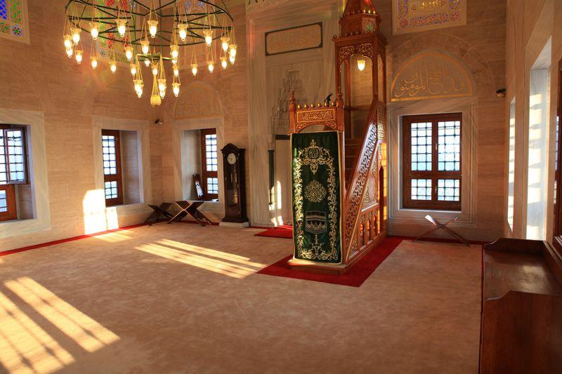 Kıble Dağı Camisi'nin inşaatı tamamlandı