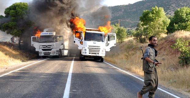 Tunceli-Erzincan yolu ulaşıma açıldı