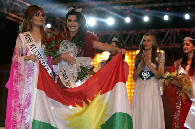 IŞİD yüzünden Miss Kurdistan yarışması yapılmayacak
