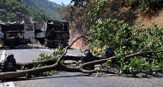 Tunceli-Erzincan yolu yeniden ulaşıma kapatıldı