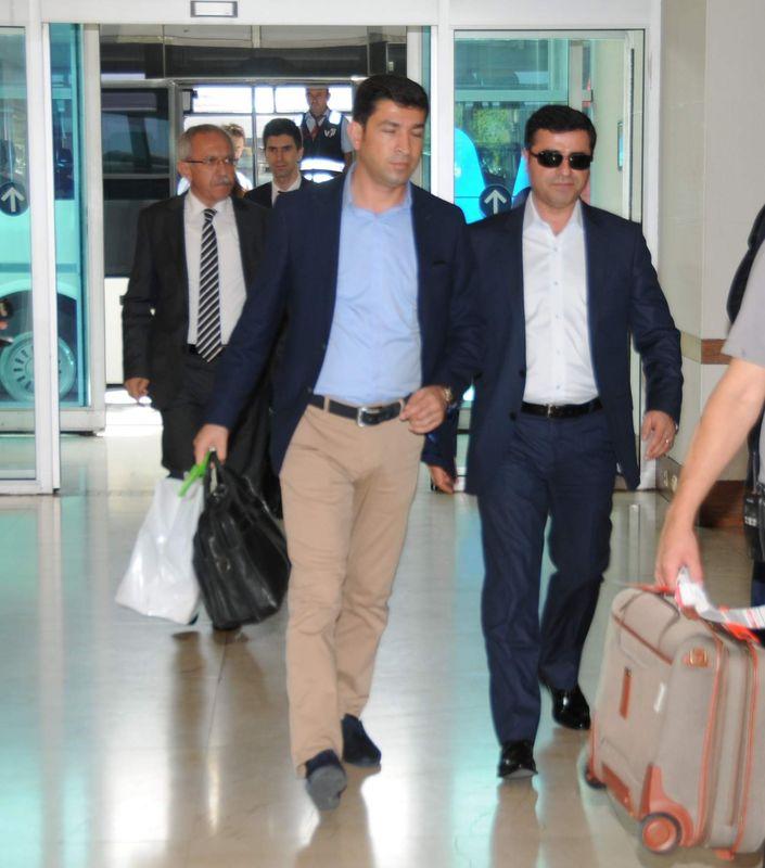 Selahattin Demirtaş Brüksel'e gitti