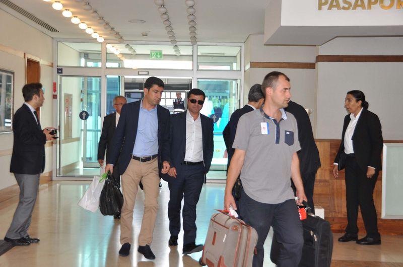 Selahattin Demirtaş Brüksel'e gitti