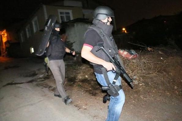 Ümraniye'de terör operasyonu