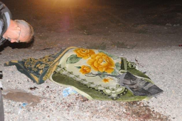 PKK'lılar bomba patlattı minibüs şoförü hayatını kaybetti