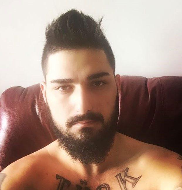 İdo Tatlıses'in Türk dövmesi