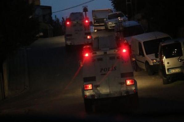 Ümraniye'de terör operasyonu