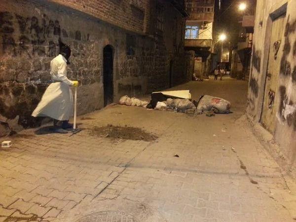 Hendek kazan YDG-H'li grup polise ateş açtı