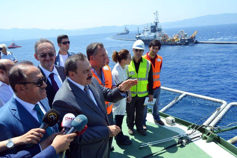 Türkiye'den KKTC'ye su götürecek projede sona gelindi