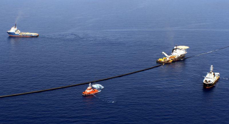 Türkiye'den KKTC'ye su götürecek projede sona gelindi