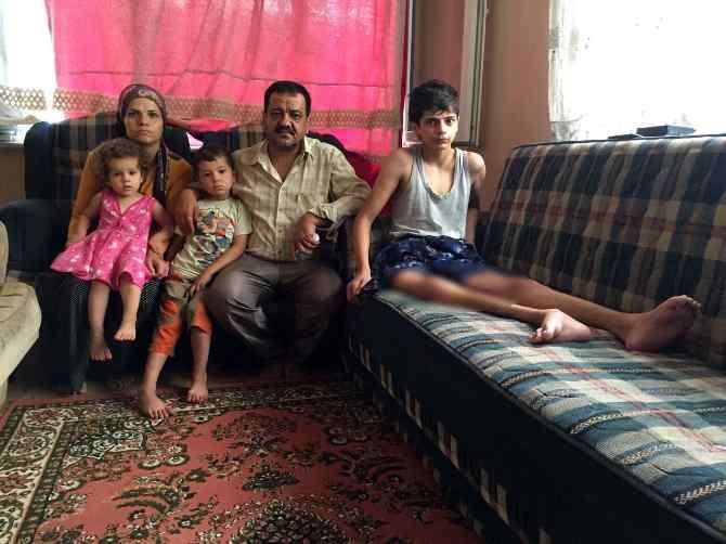 Suriyeli çocuk trafik magandası kurbanı oldu