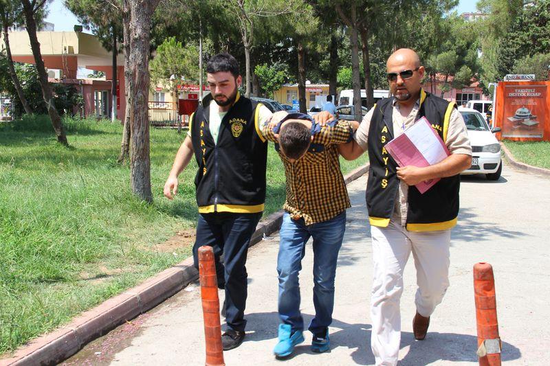 Adana'da kasa hırsızları yakalandı