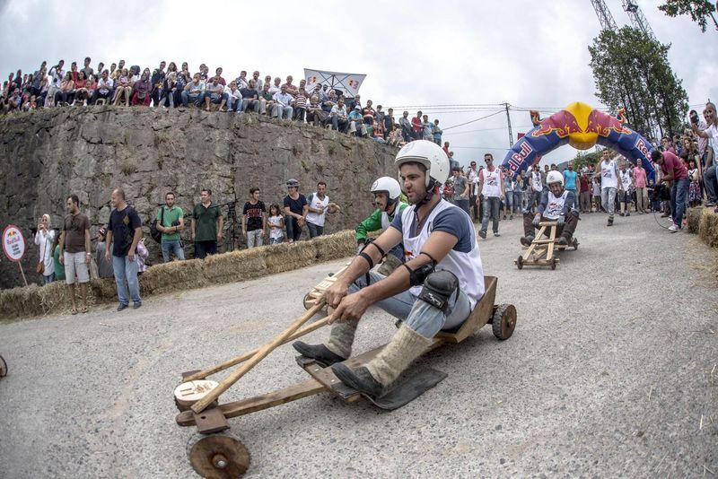 Formulaz yarışları Rize'de düzenlendi