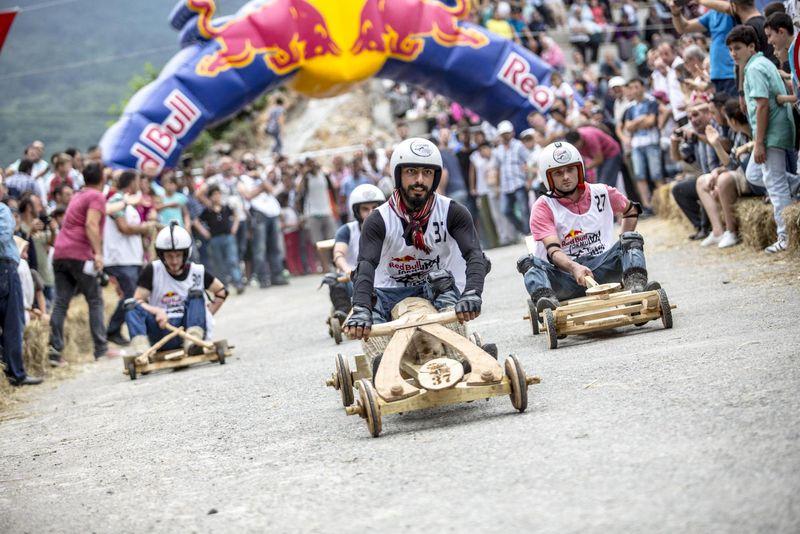Formulaz yarışları Rize'de düzenlendi