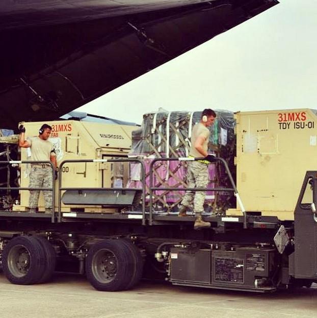 Amerikan jetleri İncirlik'te