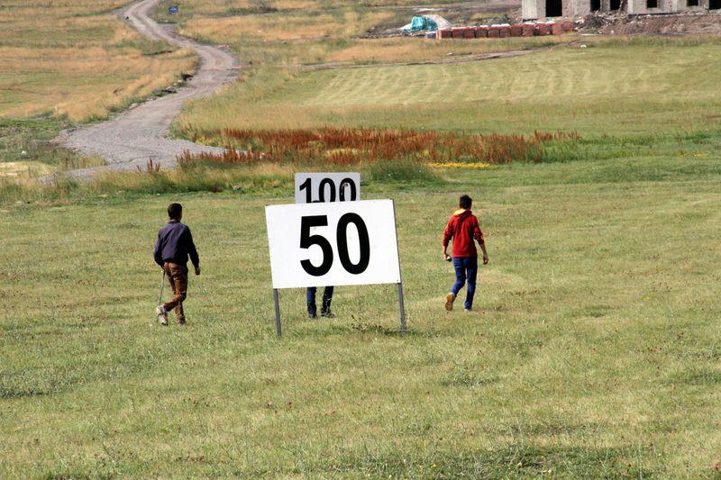 Ardahanlı gençler golf sahasına kavuştu