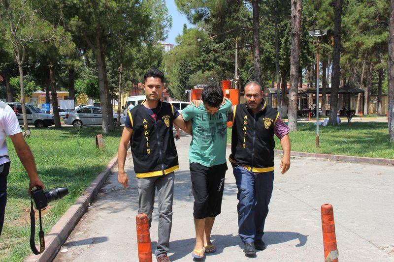 Adana'da kasa hırsızları yakalandı