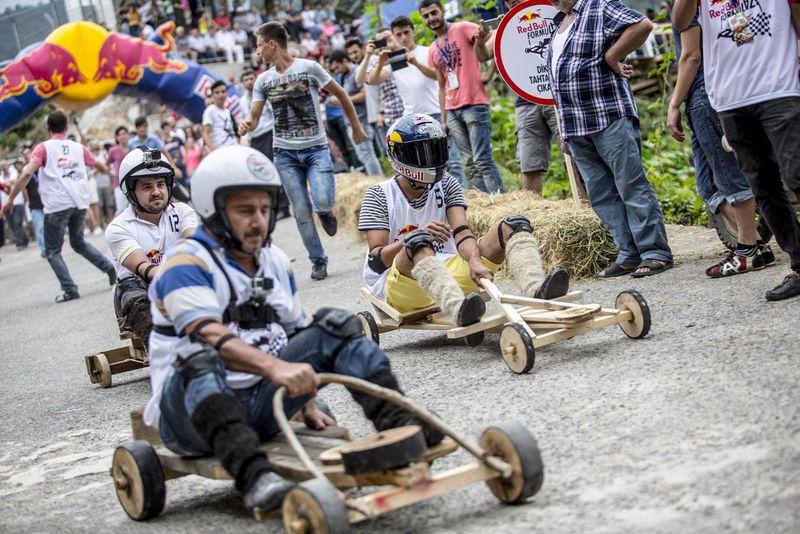 Formulaz yarışları Rize'de düzenlendi