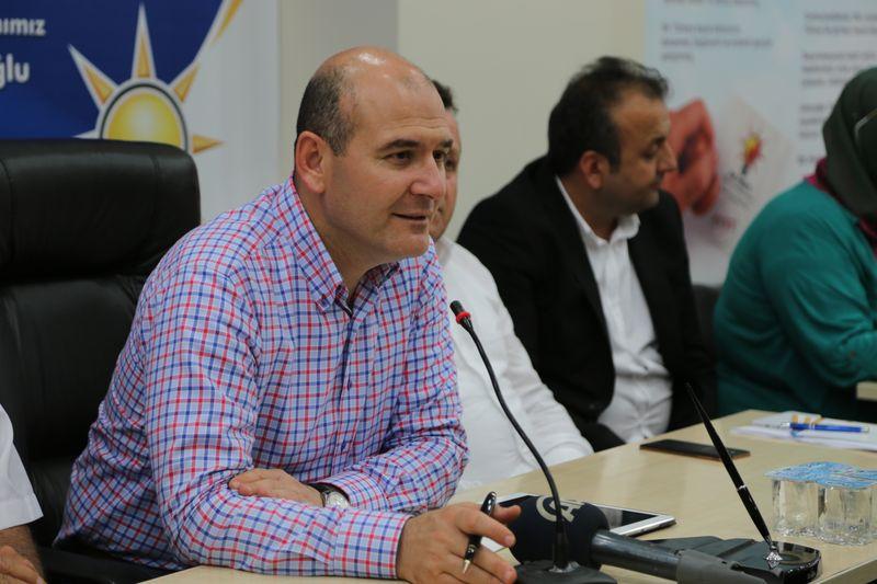 Süleyman Soylu: HDP silah bırakmalıdır