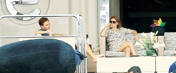 Prenses Beatrice 17'nci tatilinde