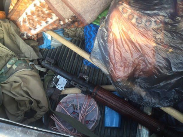 Yüksekova'daki şantiyeye yapılan baskından yeni görüntüler