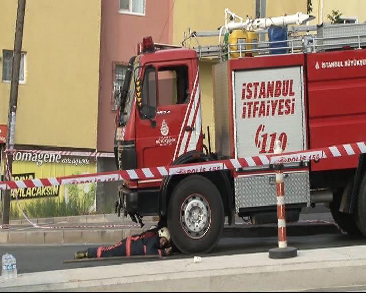 Sultanbeyli saldırısında dehşete düşüren kareler