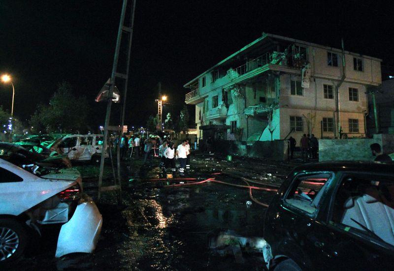 Sultanbeyli'de polis merkezine saldırı