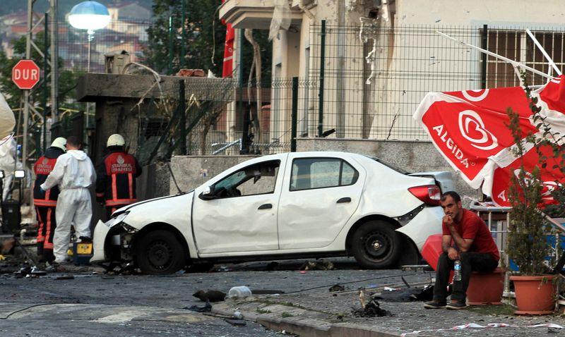 Sultanbeyli saldırısında dehşete düşüren kareler