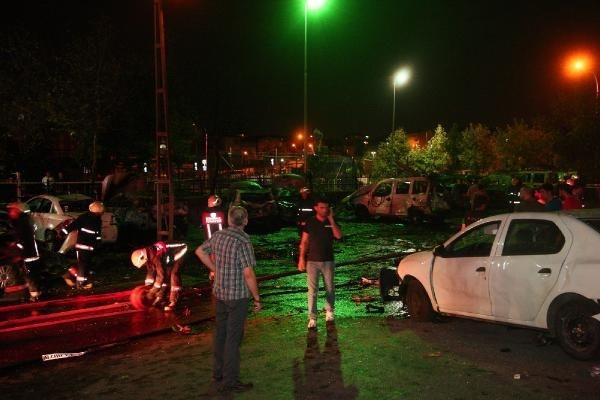 Sultanbeyli saldırısında dehşete düşüren kareler