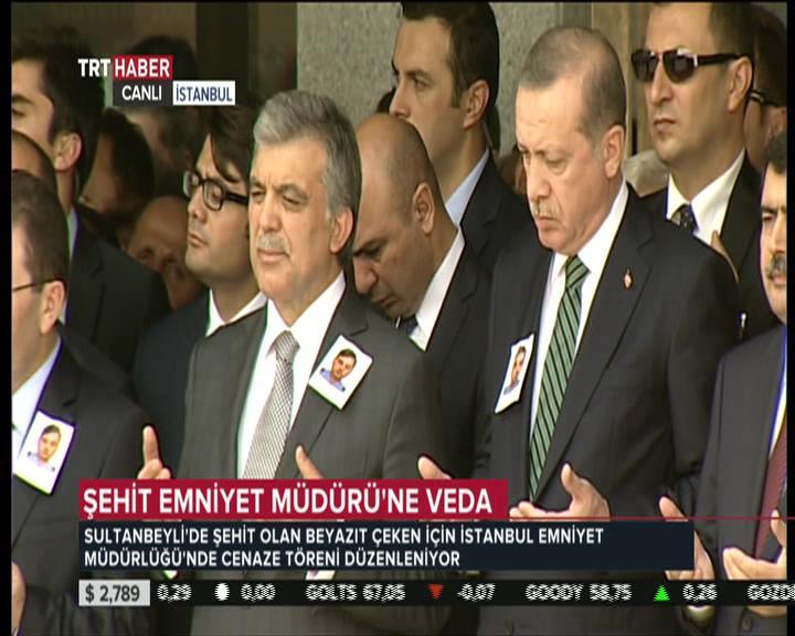 Sultanbeyli şehidi son yolculuğuna uğurlandı