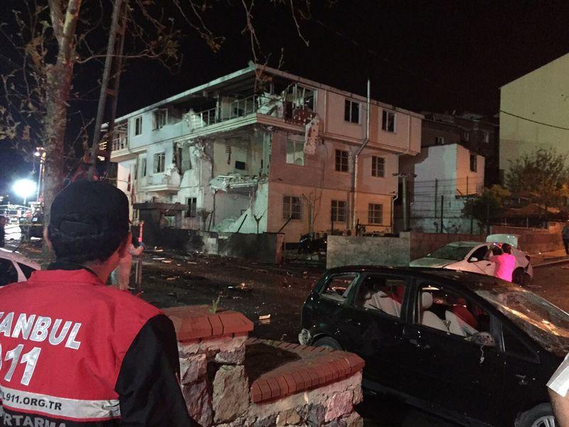 Sultanbeyli saldırısında dehşete düşüren kareler