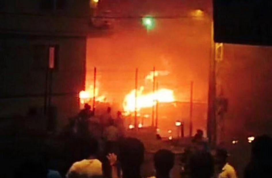 Sultanbeyli'de polis merkezine saldırı