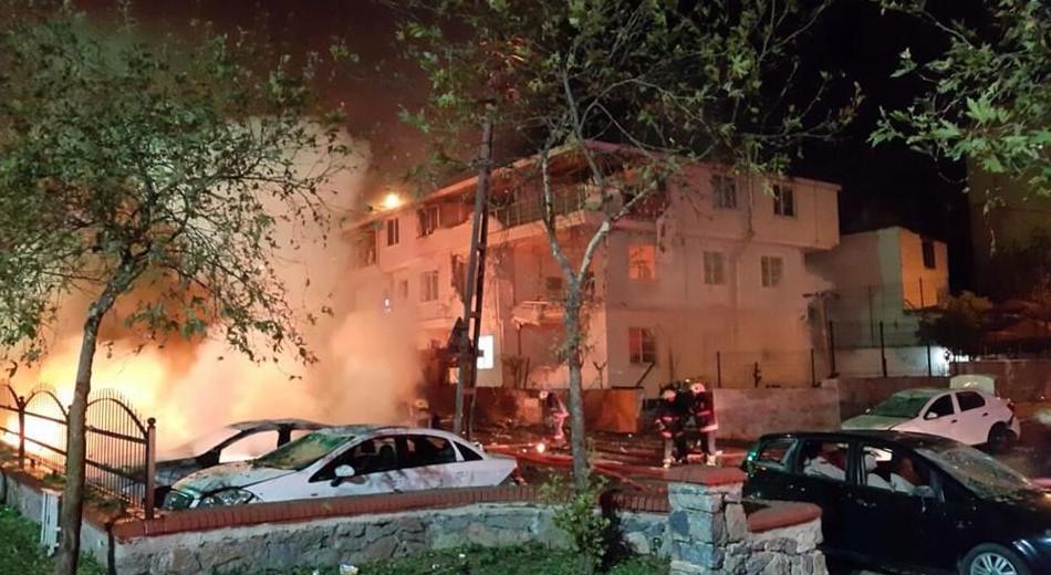 Sultanbeyli'de polis merkezine saldırı